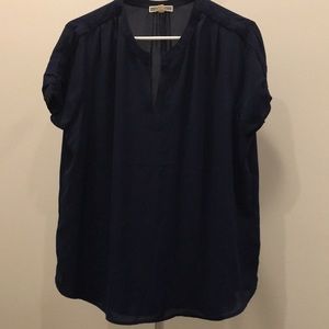 Pleione V-Neck Blouse